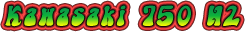Kawasaki H1 triple